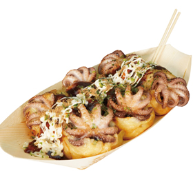踊りたこ焼き