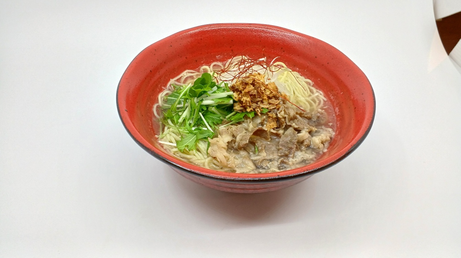 『但馬牛ラーメン　～牛が如く～』